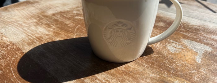 Starbucks is one of Cafe's 2 work from.
