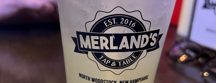 Merland's Tap & Table is one of สถานที่ที่ Meghan ถูกใจ.