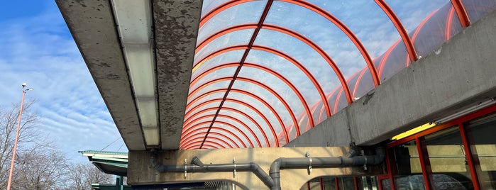 STM Station Angrignon is one of Montreal Metro.