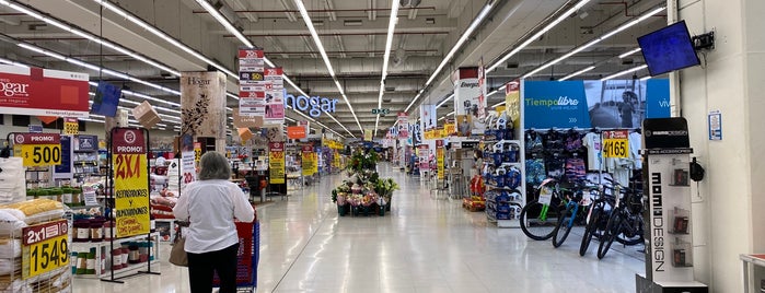 Carrefour is one of Mi Buenos Aires 2.