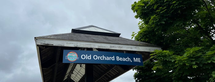 Old Orchard Beach Train Station (ORB) is one of transportation centers.