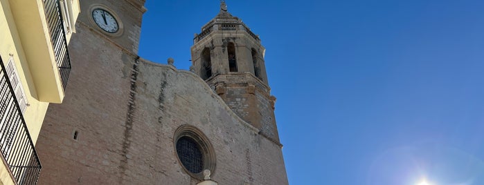 Parroquia de Sant Bartomeu i Santa Tecla is one of Lugares para llevar a las visitas.