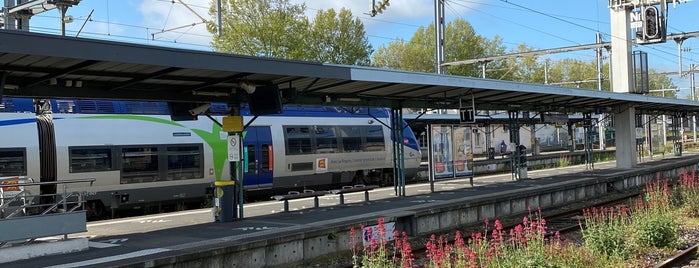 Gare SNCF de Caen is one of สถานที่ที่ Jack ถูกใจ.