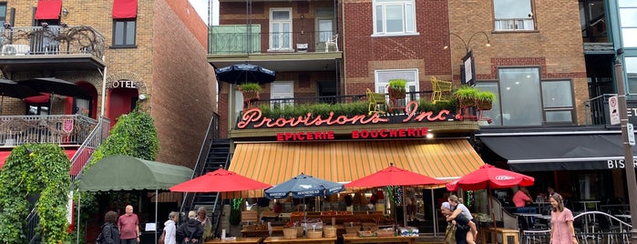 Provisions Inc is one of My favorites for Food & Drink Shops.