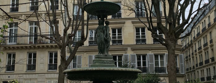 Fontaine de Trévise is one of Lugares favoritos de Michael.