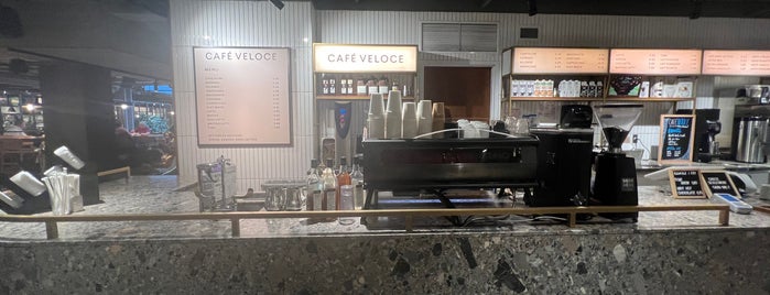 Café Véloce is one of Cafés Montréal.