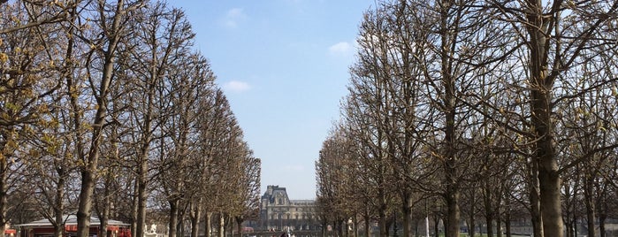 Jardin des Tuileries is one of My Paris.