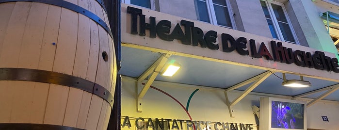 Théâtre de la Huchette is one of Ça c'est Paris ! (côté cheap).