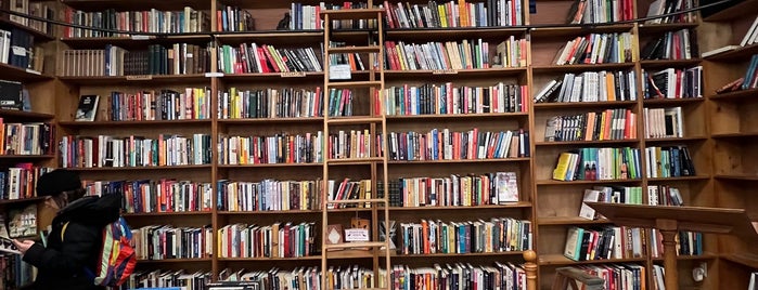 Crow Bookshop is one of Vermont!.