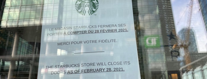 Starbucks is one of Orte, die Caroline gefallen.