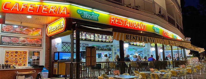 Restaurante Maxim is one of Где поесть в Ллорет Де Мар.