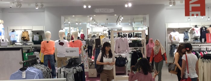 H&M is one of Stores.