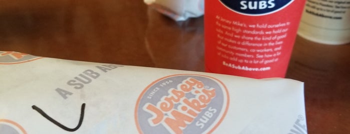 Jersey Mike's Subs is one of The 15 Best Places for Sandwiches in Winston-Salem.