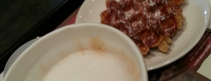 Caffé bene is one of 역삼동 freedom 즐기는 법.