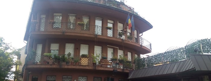 Consolato Generale di Romania is one of Embassies and consulates.