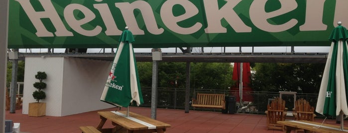 US Open Heineken House is one of New York 2013 Len.