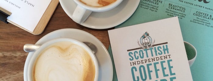 Fortitude Coffee is one of Scotland.