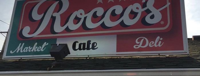 Rocco's Cafe & Deli is one of My restaurants.
