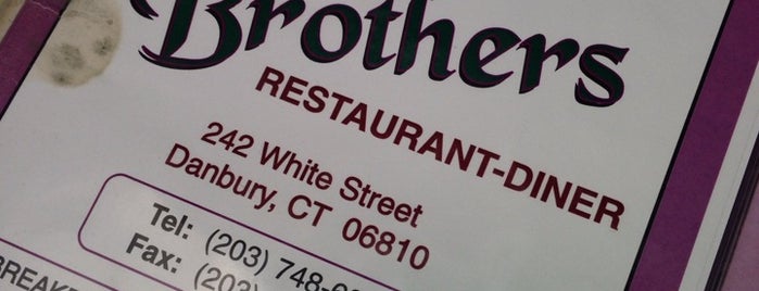 Three Brothers Diner is one of สถานที่ที่ Jim ถูกใจ.