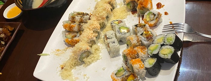 Sushi 9 is one of Sushi spots.