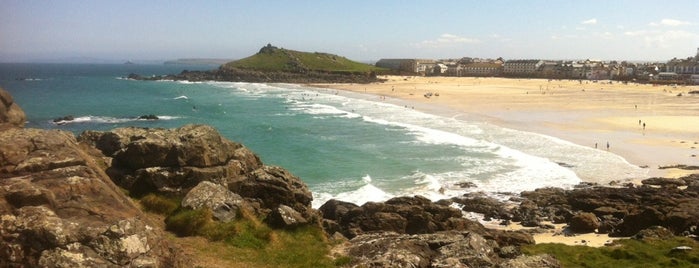 Porthmeor Beach is one of 36 Hours in...St Ives.