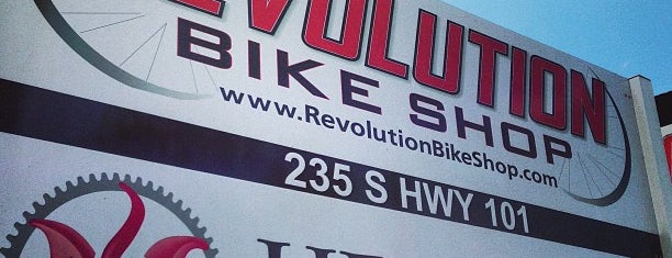 Revolution Bike Shop is one of Check-in Solana Businesses.