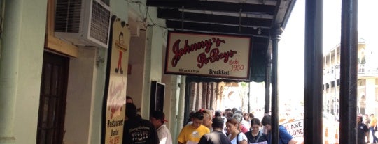 Johnny's Po-Boys is one of Nola Haven't Been.