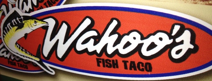 Wahoo's Fish Taco is one of NB.