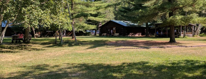 The Logging Camp is one of Cabin Life.