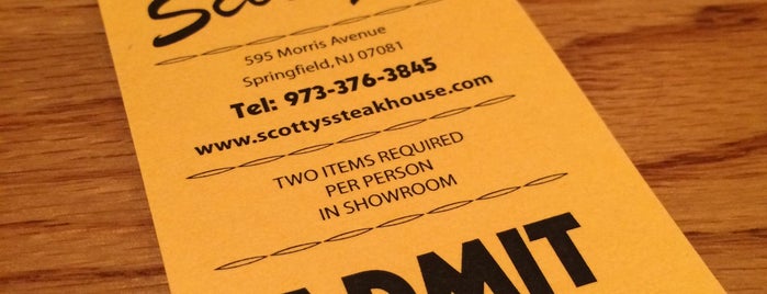 Scotty's Steakhouse & Comedy Club is one of Watch the SuperBowl in Millburn Short Hills Summit.