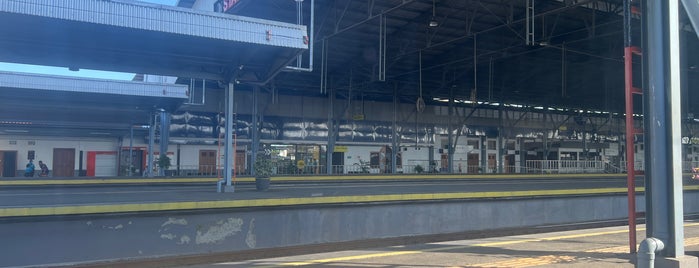 Stasiun Kroya is one of Train Station - Java.