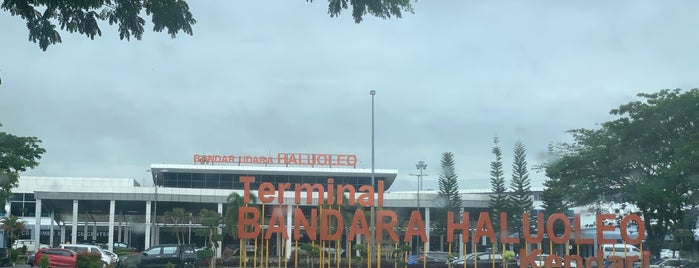 Haluoleo Airport (KDI) is one of Visit South Sulawesi.