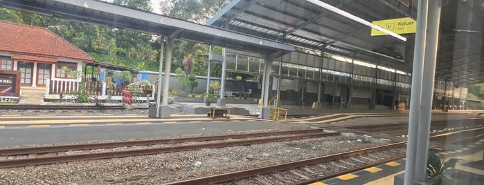 Stasiun Bumiayu is one of Train Station in Java.