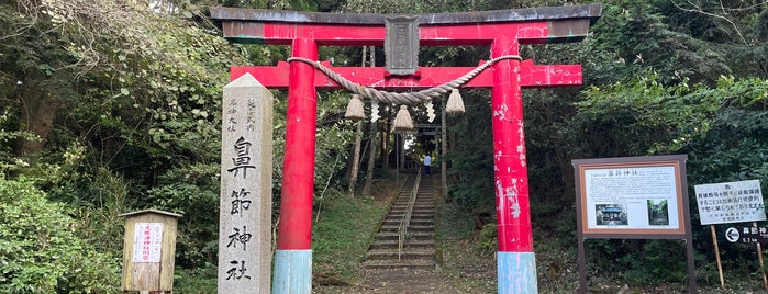鼻節神社 is one of 行きたい神社.
