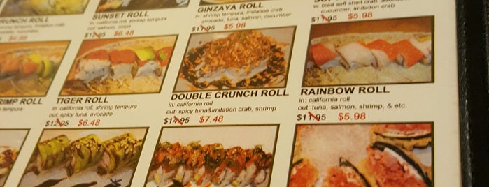 Ginzaya Sushi is one of LA.