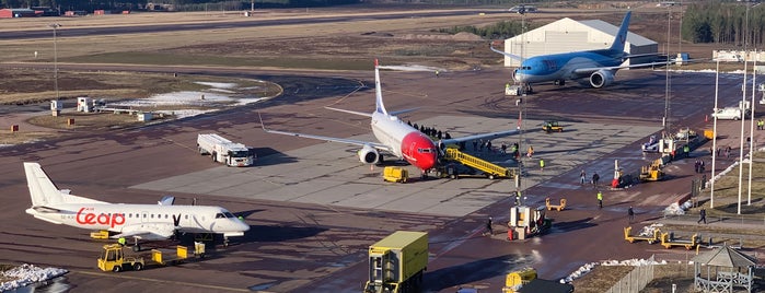 Karlstad Airport (KSD) is one of Airports - Sweden.