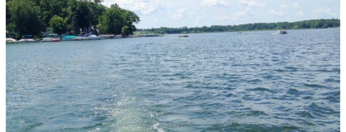 Vineyard Lake is one of Jackson is Pure Michigan.