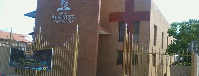 Igreja Adventista do Sétimo Dia de Lagoa Santa is one of Meus pontos.