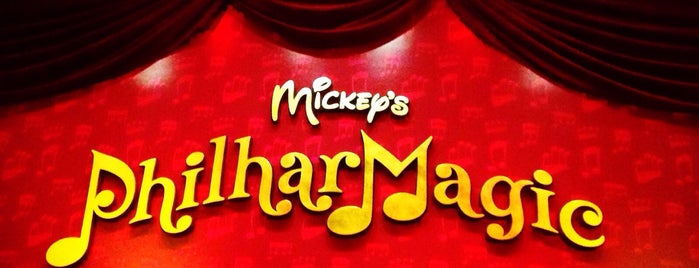 Mickey's PhilharMagic is one of Shank : понравившиеся места.