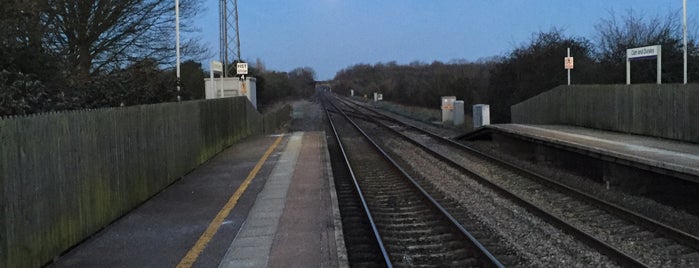 Cam & Dursley Railway Station (CDU) is one of Railway Stations in the South West.