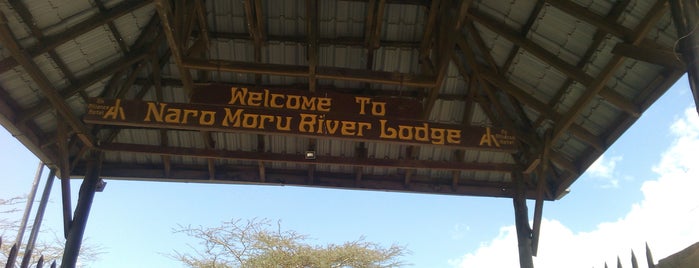 Naro Moru River Lodge is one of Top Outdoor spots.