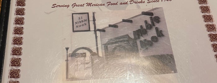 El Nibble Nook Restaurant is one of Local Food Places.