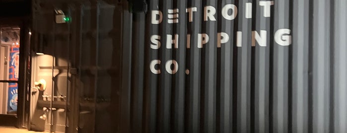 Detroit Shipping Company is one of Detroit.