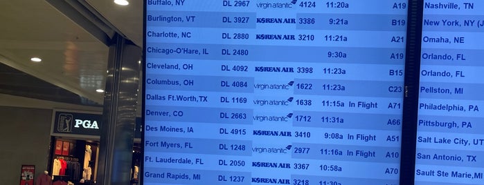 Gate A27 is one of DTW Domination.