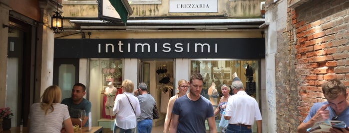 Intimissimi is one of Italy / Venice.
