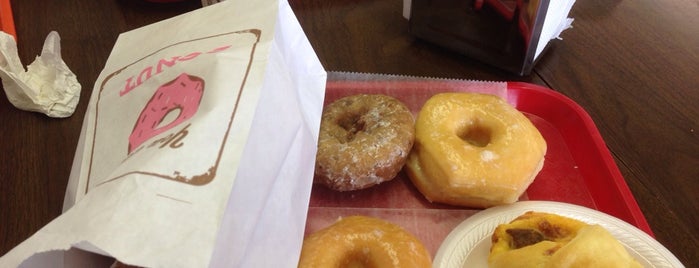 What-a-donut is one of OKC.