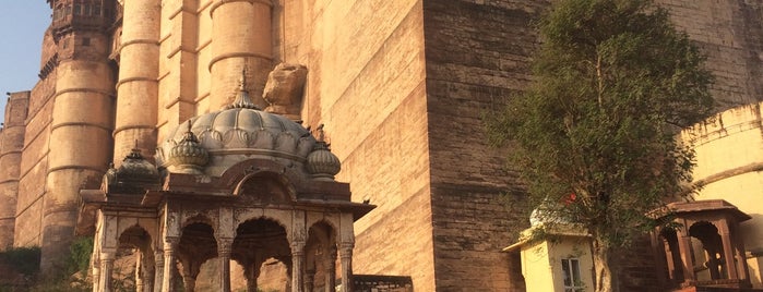 Mehrangarh Fort is one of places to visit and check in.