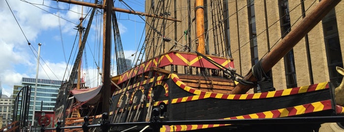 The Golden Hinde is one of London/England/Wales To Do/Redo.