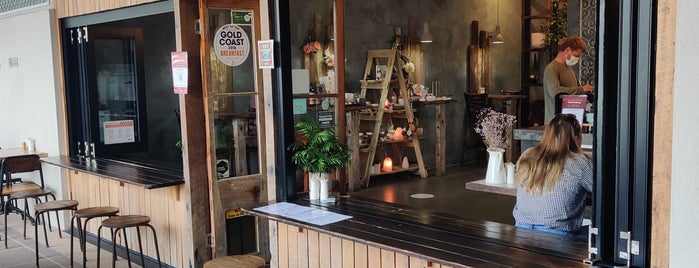 Double Barrel Kitchen is one of Trending Cafes: Brisbane and Beyond.