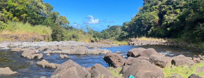 Umauma Falls is one of Hawai‘i.